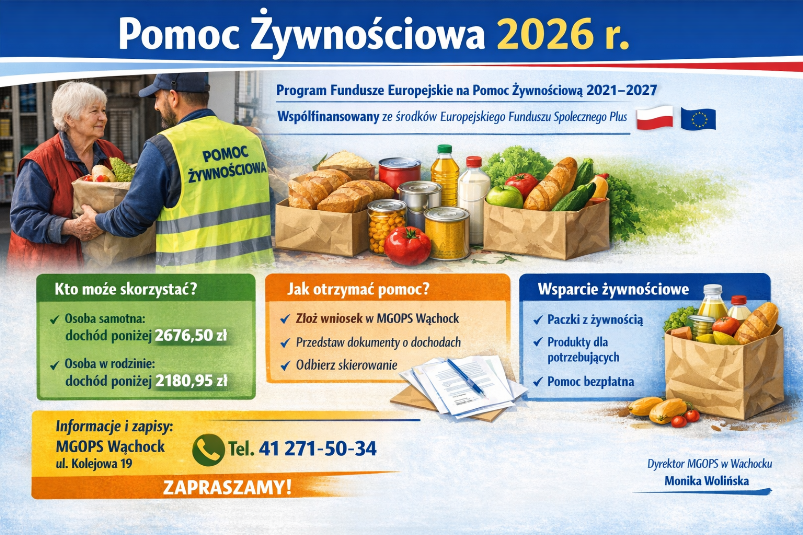 Pomoc żywnościowa 2026